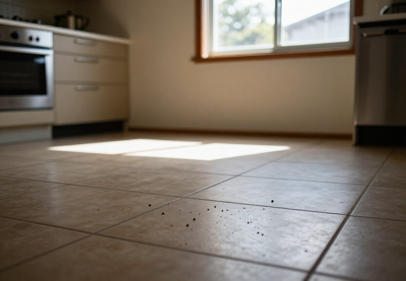 Spider-free Newport roof void after pest control